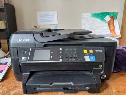 Photo of free Epson printer/scanner — WF-2660 (NW DC — 20011) #2