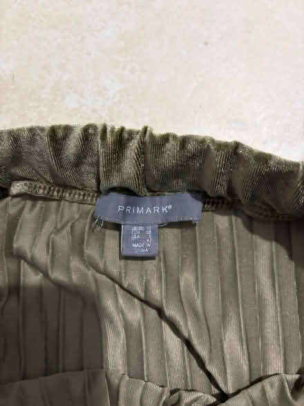 Photo of free Velvet look skirt (Westbury Wilts BA13) #2