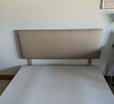 Photo of free Headboard for double bed (Quernmore LA2) #1