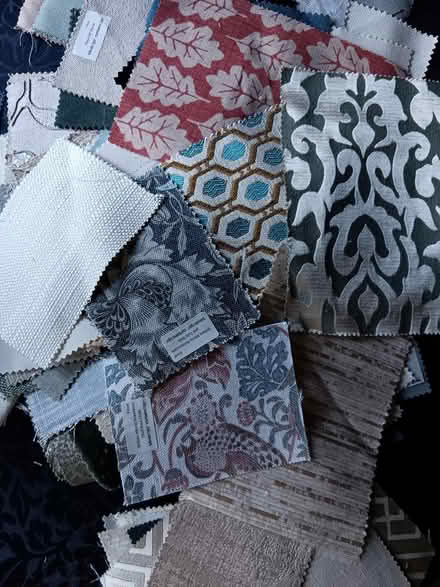 Photo of free Curtain Samples Fabric (Newton Abbot TQ12) #1