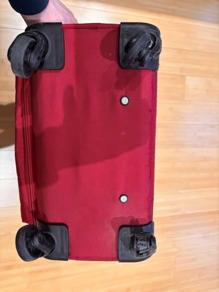 Photo of free Red carry-on suitcase (Whitley Bay NE26) #3