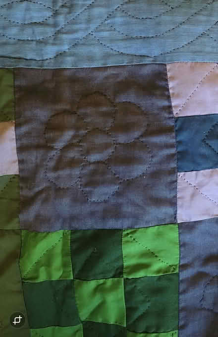 Photo of free Queen Size quilt (North Oakland) #4