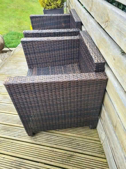 Photo of free Patio furniture (Llanelian yn Rhos LL29) #4