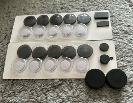 Photo of free Notice Board Magnets x 26 (Willaston CH64) #1