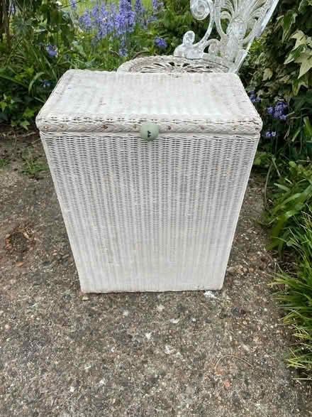 Photo of free Lloyd loom type linen basket (Farlington PO6) #3