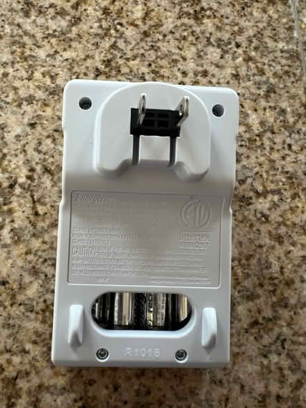 Photo of free AA rechargeable batteries + charger (Downtown Martinez) #4