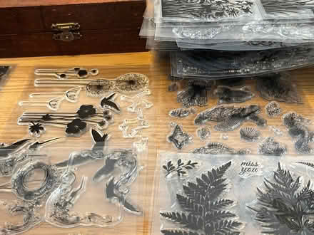 Photo of free New & used acrylic stamps + others (New Eltham SE9) #2