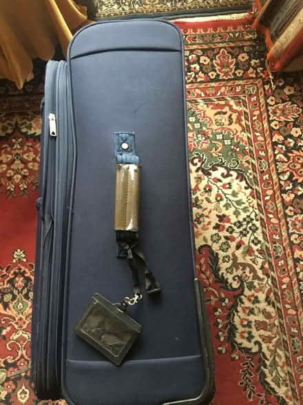 Photo of free Large 40kg suitcase (Cradley WR13) #4