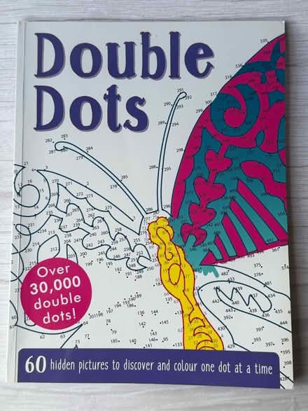 Photo of free Double Dots activity book (Kings Furlong RG21) #1