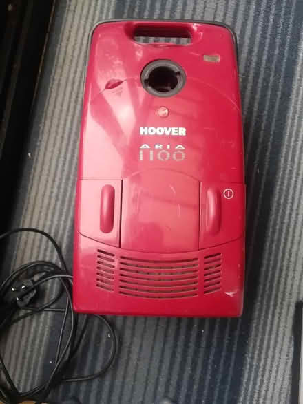 Photo of free Hoover Aria (Westhall IP19) #1