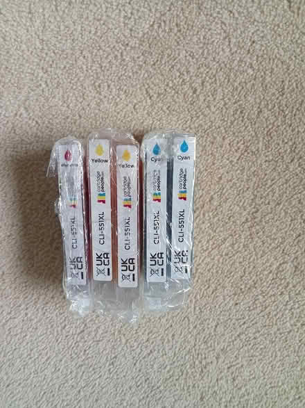Photo of free Canon compatible ink cartridges #2 (Tadmarton OX15) #1