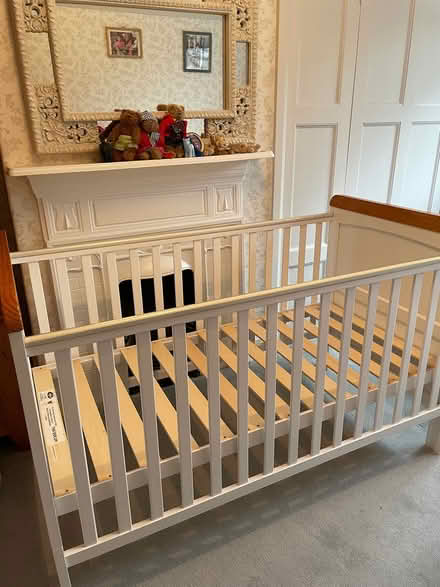 Photo of free Full-sized wooden cot (S11 Ecclesall) #2