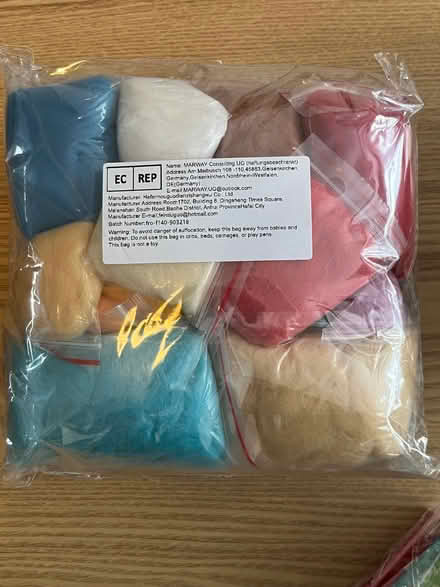 Photo of free New needle felting kit: mushrooms & felt shapes pack (New Eltham SE9) #2