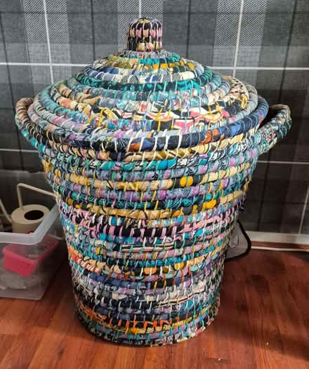 Photo of free Large clothes basket (Bathgate EH54) #1