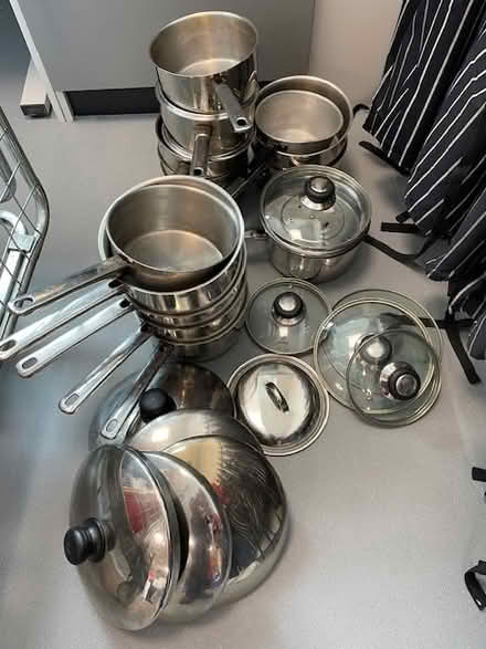 Photo of free Assorted Pans and Lids (Pinner HA5) #1