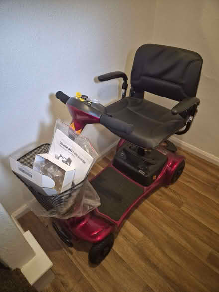 Photo of free Mobility scooter (Great Moor SK2) #1