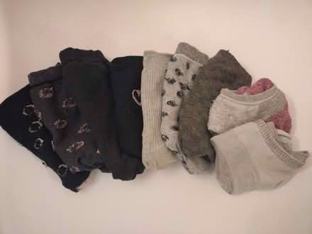 Photo of free Womens socks x9 (Kennington, SE11) #1