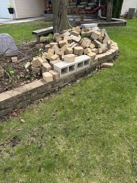 Photo of free Garden bricks (Aurora) #1
