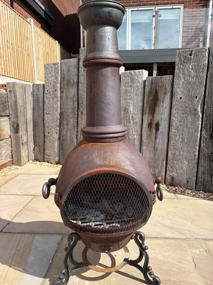 Photo of free cast iron Chiminea (Tickhill DN11) #3