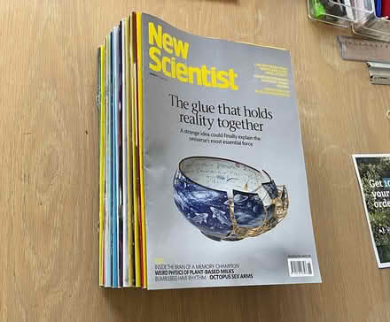 Photo of free New Scientist Magazine (Preston Road, Westcliff on Sea) #1