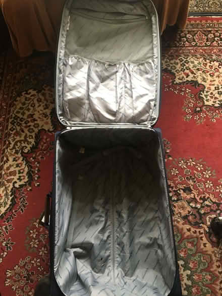 Photo of free Large 40kg suitcase (Cradley WR13) #2