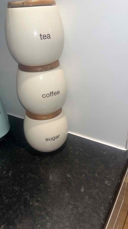 Photo of free Tea coffee and sugar pots (Stockport SK3) #1