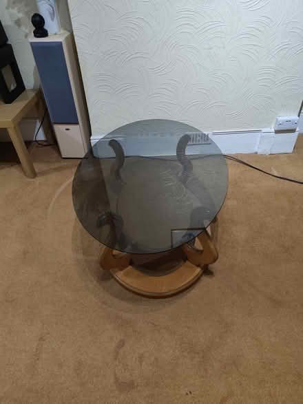 Photo of free Glass Top Coffee Table (clapton) #2