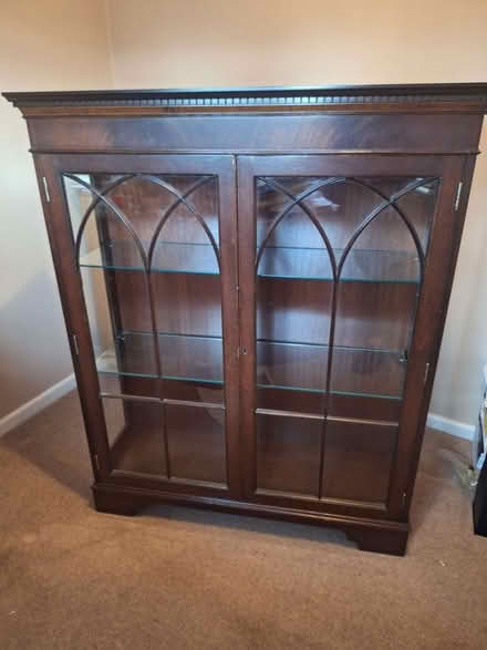 Photo of free Display cabinet/bookcase (Joydens Wood DA5) #1