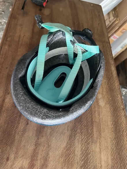 Photo of free Children’s b’twin bicycle helmet (Anerley SE19) #2