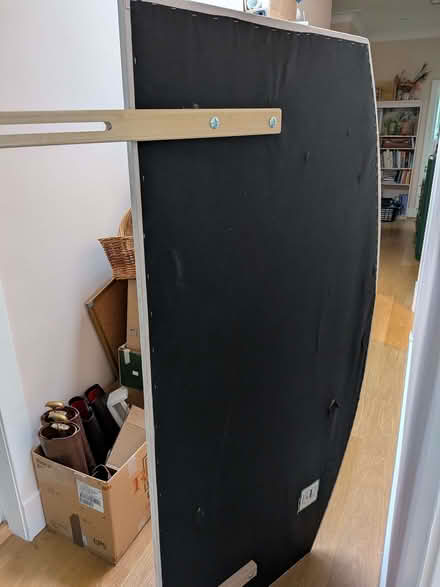 Photo of free Suede fabric king size bedhead (Craiglockhart EH14) #3