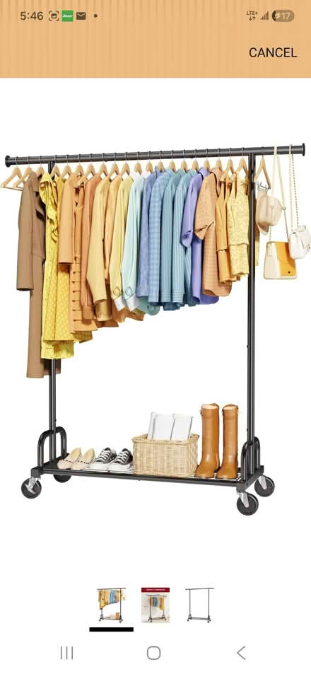Photo of Clothing Rack (K2P2K8) #1