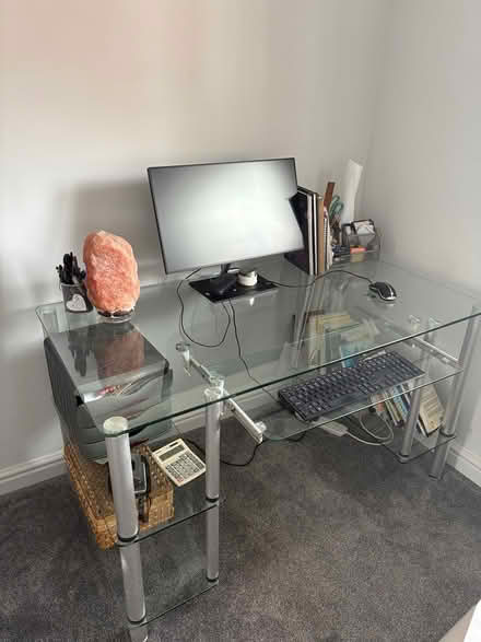 Photo of free Glass office desk (Woking) #1