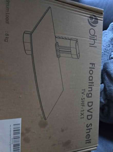 Photo of free Glass dvd shelf (Chester CH48TL) #1