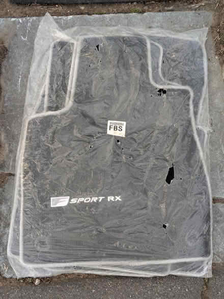 Photo of free New 4pc RX Black Carpet Floor Mats (Dumont) #2
