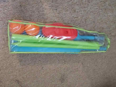 Photo of free Plastic cricket set (Donnington OX4) #1