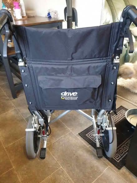 Photo of free Wheelchair (Crook DL15) #3