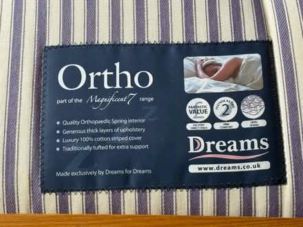 Photo of free Dreams Mattress (High Wycombe HP13) #2