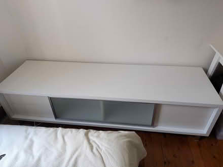 Photo of free White storage cabinet/ tv cabinet (balgowlah) #1
