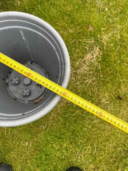 Photo of free Assorted large pots plastic (Haldens AL6) #2