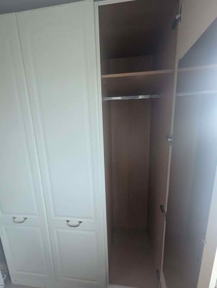 Photo of free Three-Door Wardrobe (Bexleyheath DA7) #3