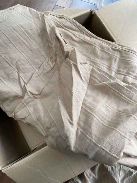 Photo of free 2 IKEA Fabrina Throws (Bernards Heath AL3) #1