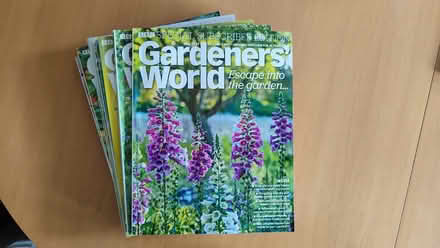 Photo of free 12 x Gardeners' World magazines (Earlsdon CV5) #1