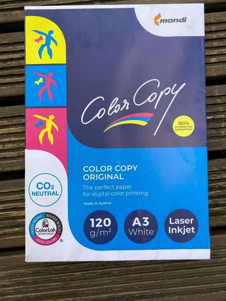 Photo of free Lots of photo paper (Cogges OX28) #2