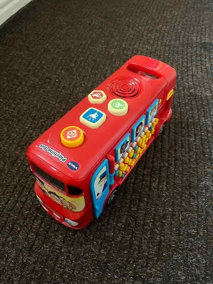 Photo of free Vtech playtime bus (BA2) #1