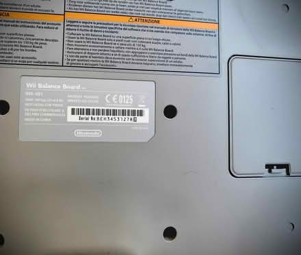 Photo of free Nintendo Wii Balance Board (White City, W12) #2