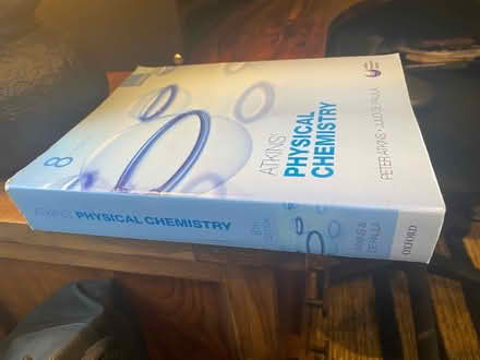Photo of free Physical chemistry study book (Queens Park W10) #2
