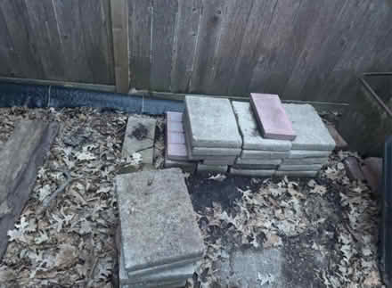 Photo of free garden, hardscape, gate door, wood (Downtown Oak Park) #3