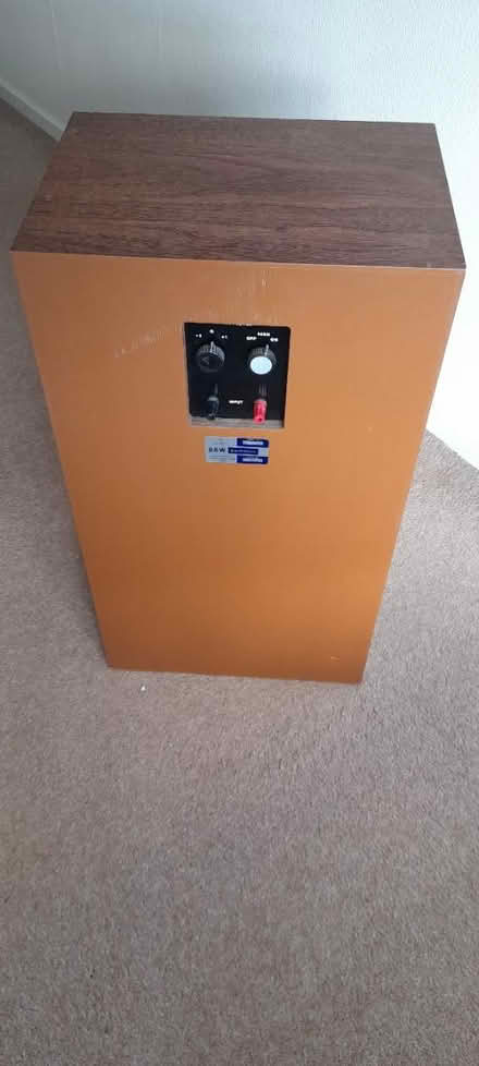 Photo of free B&W speakers (Selsey, West sussex) #2