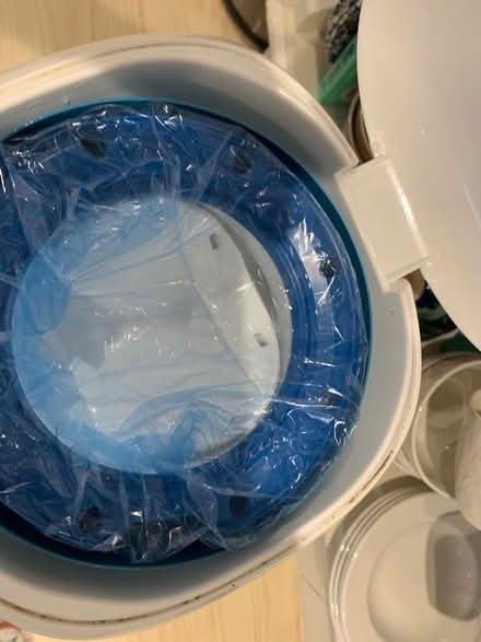 Photo of free Nappy disposal bin (Egremont CH44) #2