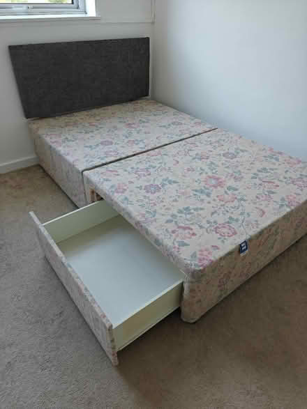 Photo of free Bed frame with storage (Oxford OX2 7QL) #2